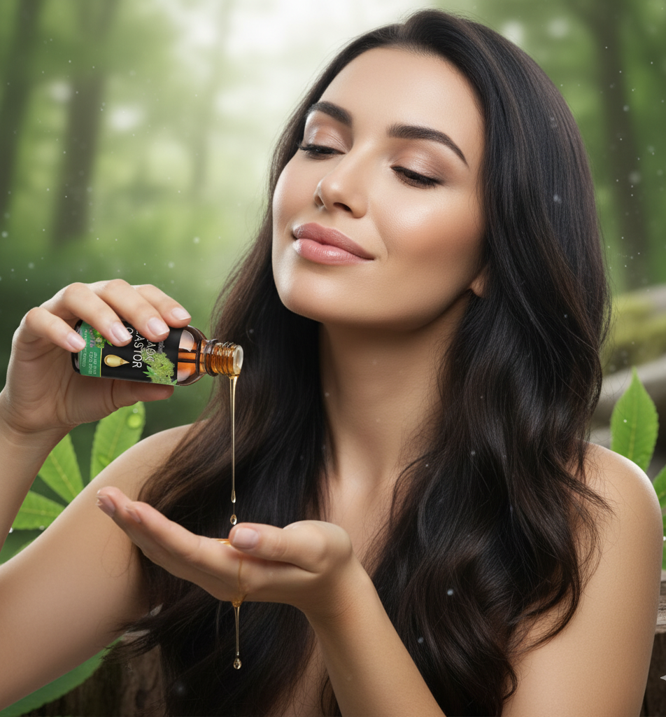 Jamiacan Black Castor Oil