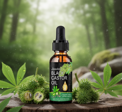Jamiacan Black Castor Oil
