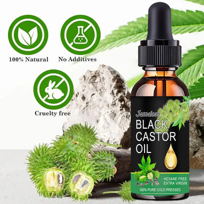 Black Castor Oil Healthy-Looking Skin Anda Nourished Spirit Start with Intentional Rituals Inspired by Nature