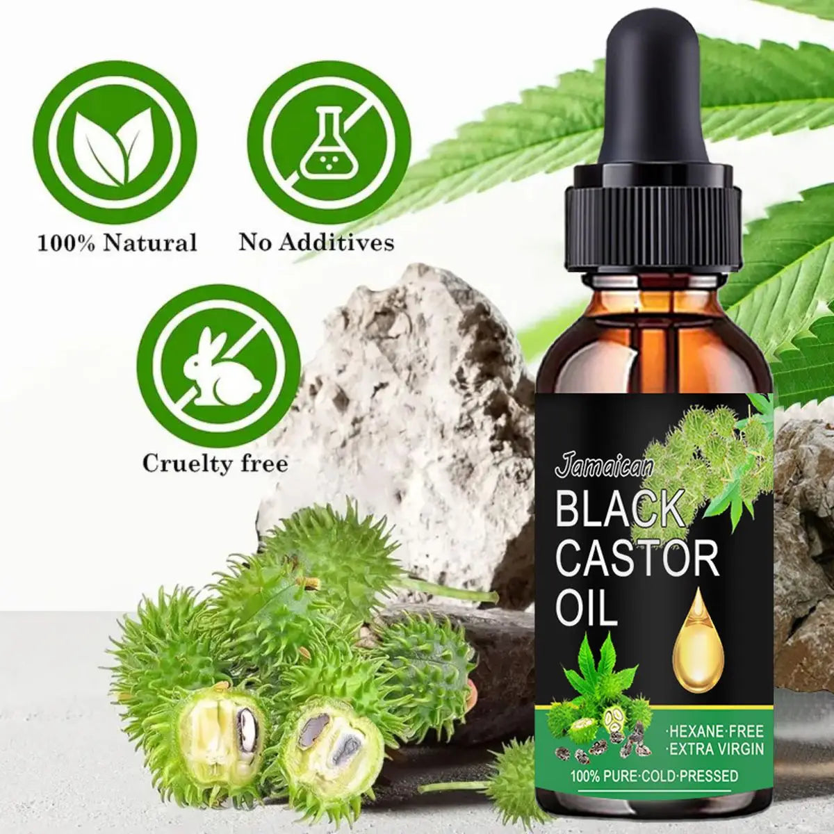 Black Castor Oil Healthy-Looking Skin Anda Nourished Spirit Start with Intentional Rituals Inspired by Nature