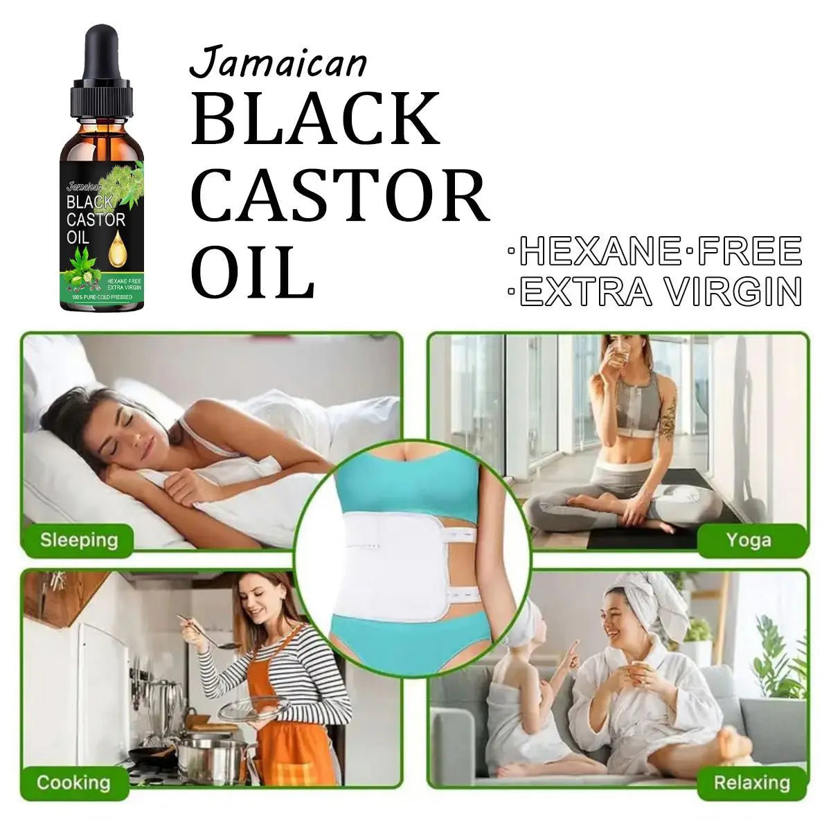 Black Castor Oil Healthy-Looking Skin Anda Nourished Spirit Start with Intentional Rituals Inspired by Nature