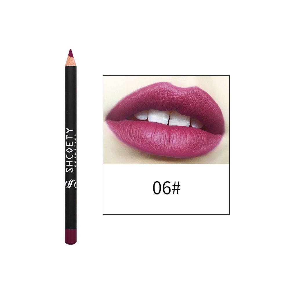 12PCS Lip Liner Set, Highly-Pigmens