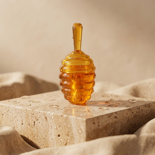 Honey Glow Moisturizing Lip Oil – Glossy Hydrating Lip Treatment