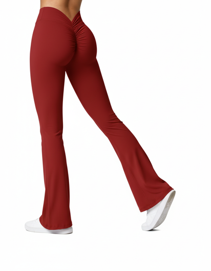 Seamless Sport Scrunch Butt Pants High Waist Pants Leggings Sport Yoga Gym Running