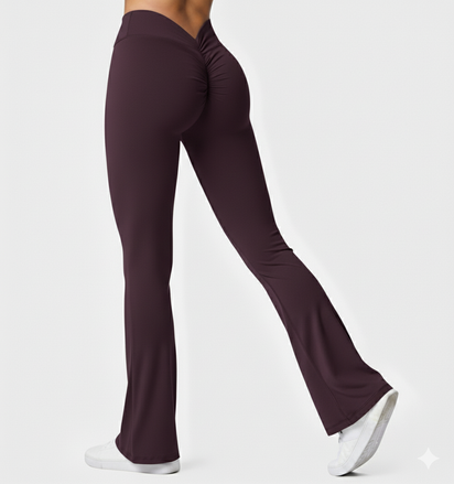 Seamless Sport Scrunch Butt Pants High Waist Pants Leggings Sport Yoga Gym Running