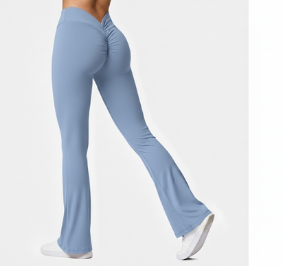 Seamless Sport Scrunch Butt Pants High Waist Pants Leggings Sport Yoga Gym Running