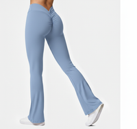 Seamless Sport Scrunch Butt Pants High Waist Pants Leggings Sport Yoga Gym Running