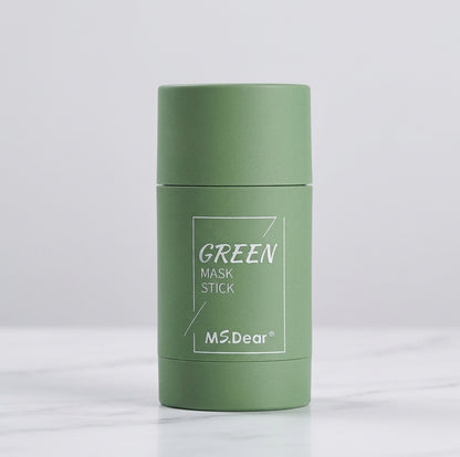 Green Tea Purifying Clay Stick Mask for Blackhead Remover Deep Clean Pore