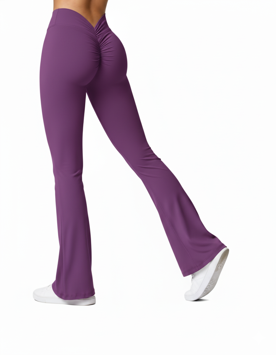 Seamless Sport Scrunch Butt Pants High Waist Pants Leggings Sport Yoga Gym Running