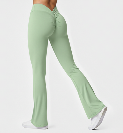 Seamless Sport Scrunch Butt Pants High Waist Pants Leggings Sport Yoga Gym Running