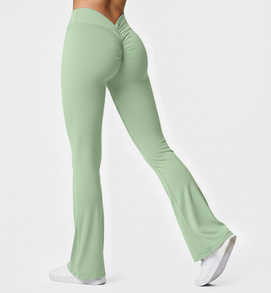 Seamless Sport Scrunch Butt Pants High Waist Pants Leggings Sport Yoga Gym Running