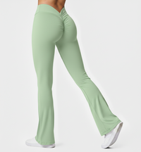 Seamless Sport Scrunch Butt Pants High Waist Pants Leggings Sport Yoga Gym Running