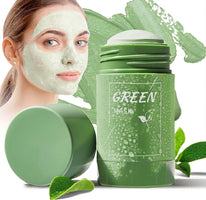 Green Tea Purifying Clay Stick Mask for Blackhead Remover Deep Clean Pore