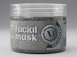 Dead Sea Mud Mask Deep Skin Cleanser Facial Black Mask Purifying Pore Minimizer