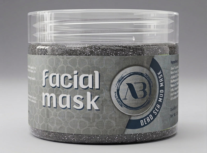 Dead Sea Deep Cleansing Mud Mask