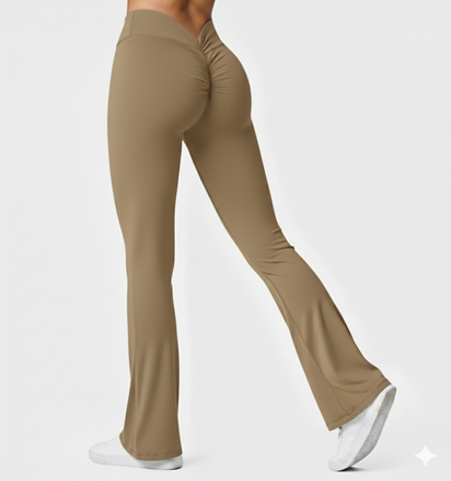 Seamless Sport Scrunch Butt Pants High Waist Pants Leggings Sport Yoga Gym Running