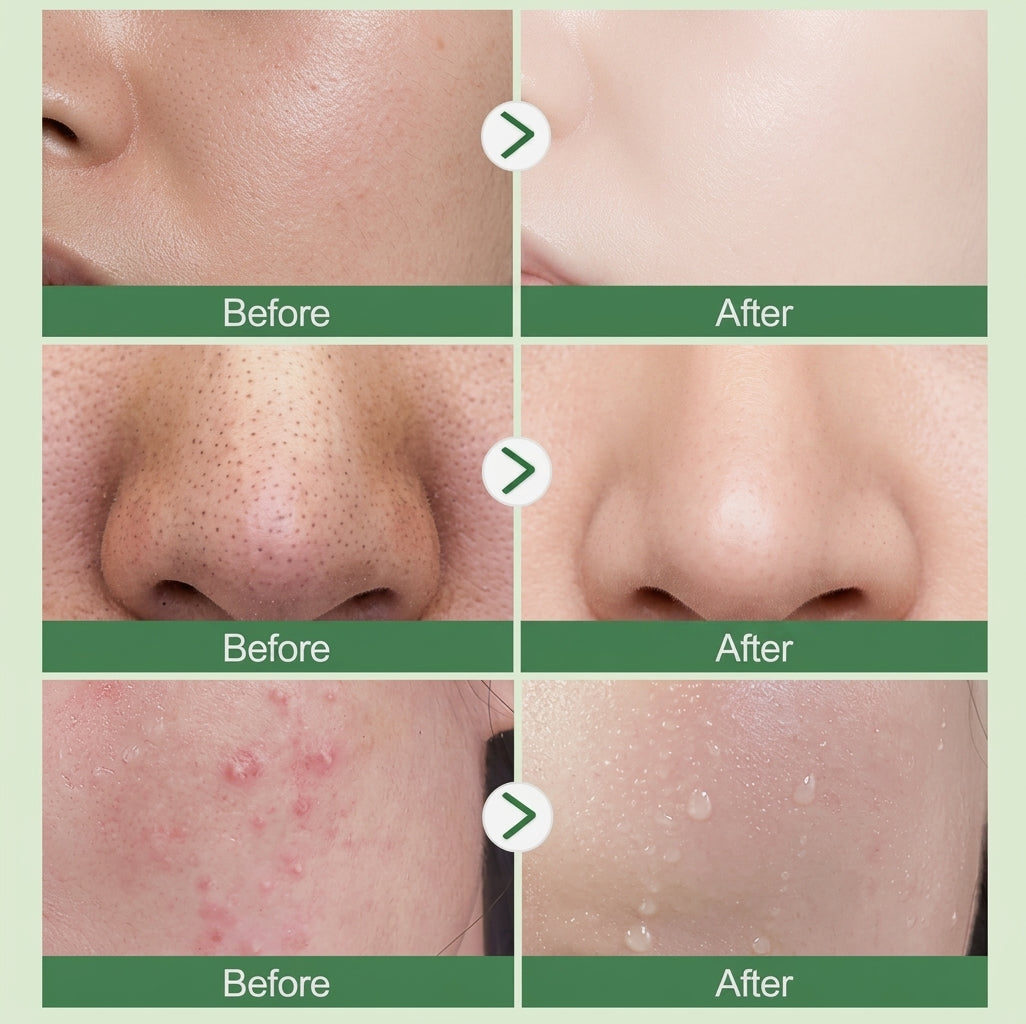 Green Tea Purifying Clay Stick Mask for Blackhead Remover Deep Clean Pore