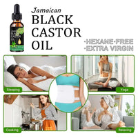 Black Castor Oil Healthy-Looking Skin Anda Nourished Spirit Start with Intentional Rituals Inspired by Nature
