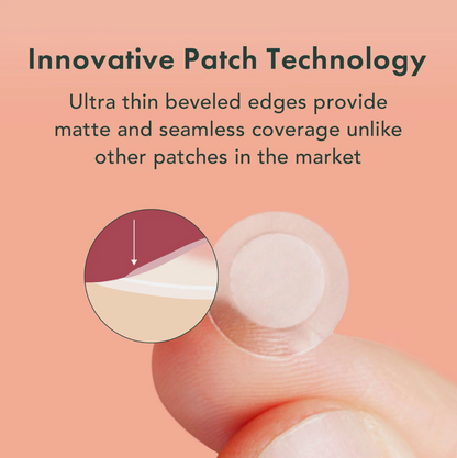 Rael Hydrocolloid Pimple Patches, Acne Patch Invisible Spot Cover (96 Count)