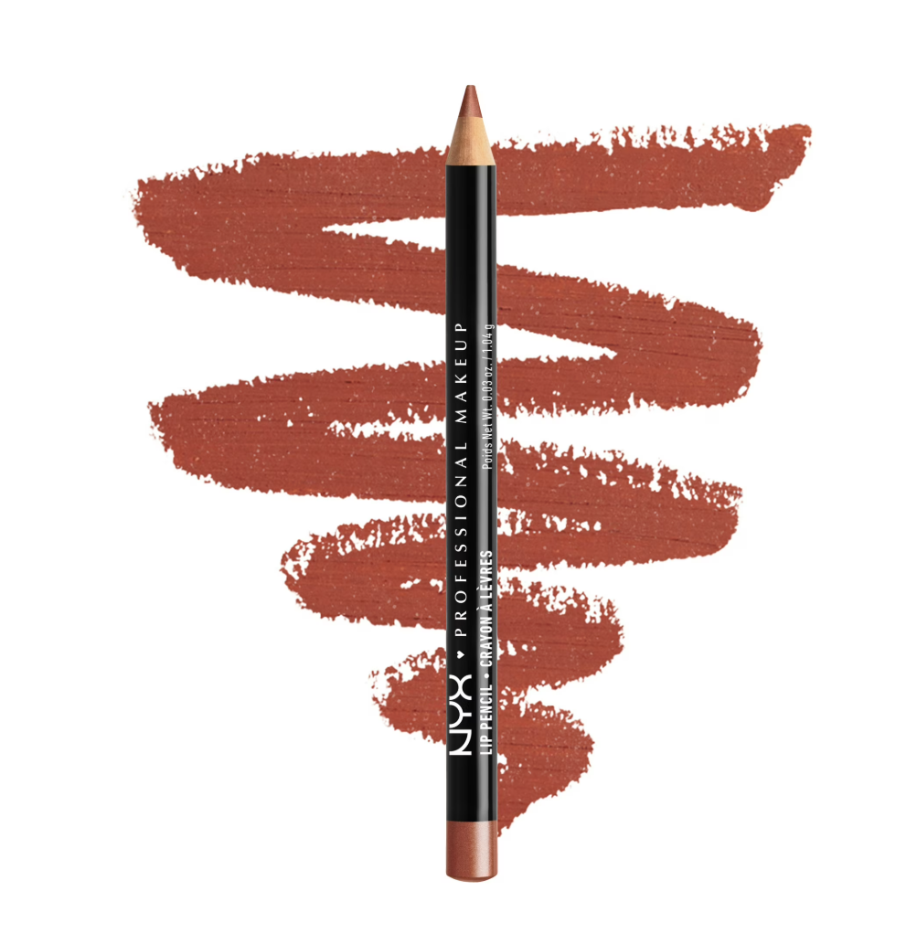 NYX Slim Lip Liner “Ever” – Long-Lasting Creamy Pencil for Perfect Lip Combo