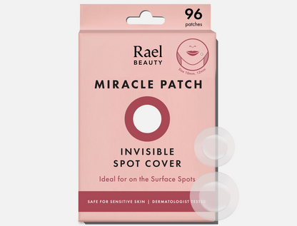 Rael Hydrocolloid Pimple Patches, Acne Patch Invisible Spot Cover (96 Count)