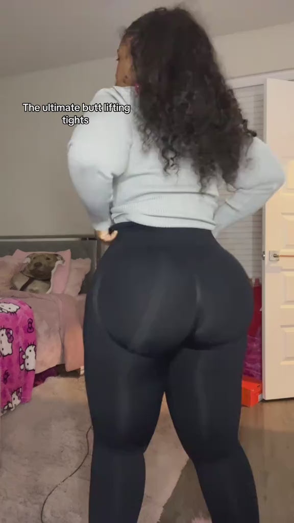 Seamless Sport Scrunch Butt Pants High Waist Pants Leggings Sport Yoga Gym Running video